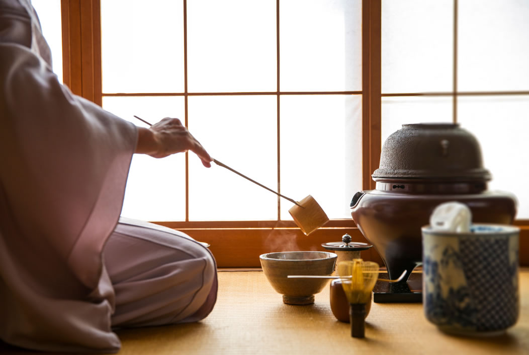 El arte de la ceremonia del té (Chanoyu)